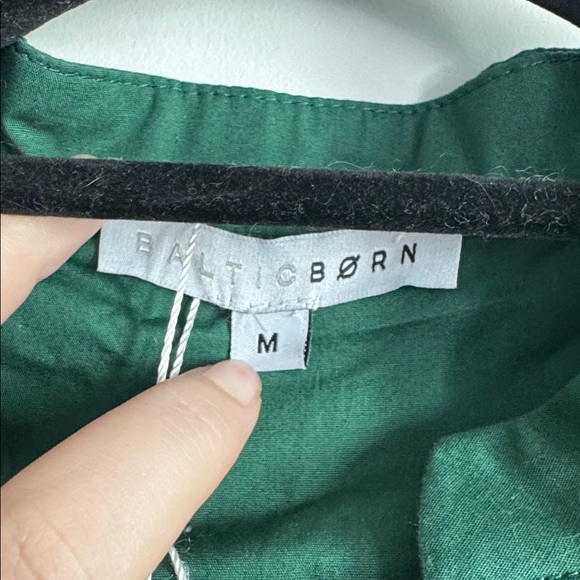 NWT Baltic Born Emerald Green Maxi Dress Size M - Picture 5 of 11